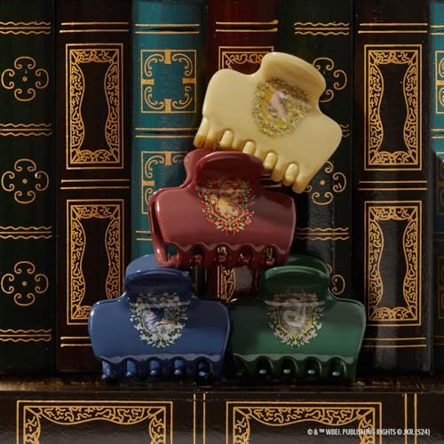 Harry Potter x Kitsch Big Hair Clip for Women - Hufflepuff, 1pc - Image 6