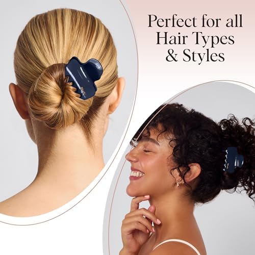 Kitsch Medium Hair Clips for Women - Non-Slip, Durable, 1pc - Image 7