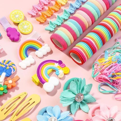Hair Accessories Set Gifts for Toddler Kids Baby Little Girls - Image 2