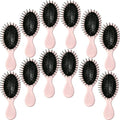 12 pcs Mini Hair Brush,Travel Detangling Brush by ZMOIVOK