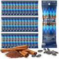 Chinook Seedery Sunflower Seeds to Eat - Cinnamon Toast - 1.5 oz, 36 Pack by ChinookSeedery