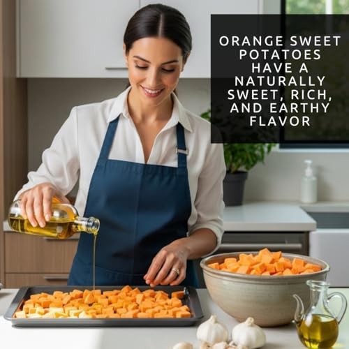 Orange Sweet Potato Slips for Planting – Non-GMO Heirloom Sweet Potato Plants – High Yield Garden Starts – Easy to Grow Vegetable Plants for Home Garden, Raised Beds & Containers (2 Slips) - Image 2
