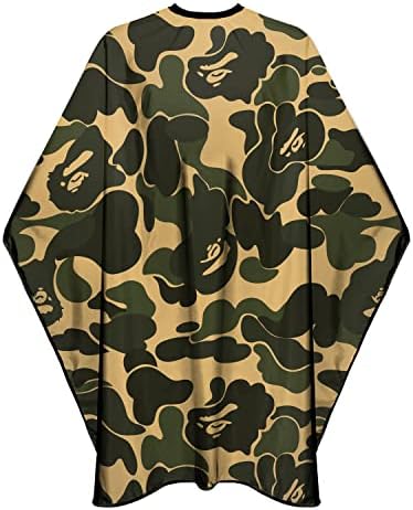 Barber Cape for Men Professional Hair Cutting Salon Cape with Snaps Waterproof Hairdressing Styling Cape- 63”× 56” - Image 7