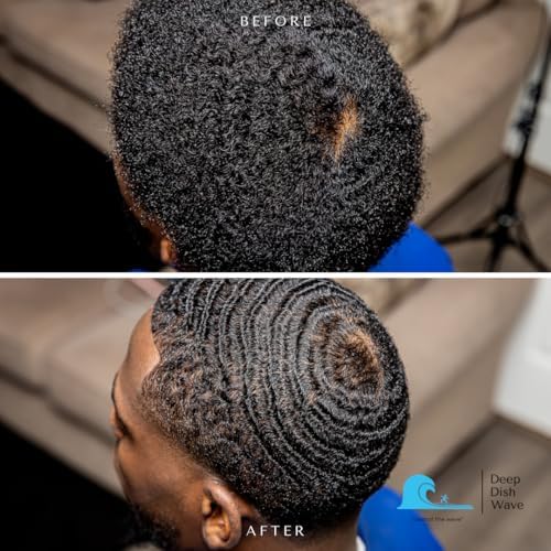 Deep Dish Wave Brush 360 Waves Brush Curved Design - Image 5