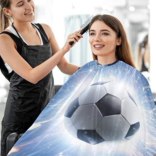 visesunny Professional Barber Cape Polyester Hair Cutting Salon Cape Apron Anti-Static Beard Bib - Image 4