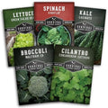 Cool Weather Garden Seeds Collection - Survival Garden Seeds by SurvivalGardenSeeds