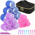 Hair Rollers Set, 29 Pcs Self Grip Heatless Hair Curlers by ARTIRNANOG