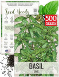 Seed Needs Lime Basil Seeds to Plant an Herb Garden - 1 Pack by SeedNeeds