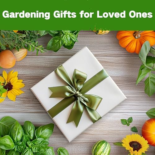 Lush&Dew Pet-Friendly Heirloom Seed Bank, Gardening Gifts for Women Men - Image 5
