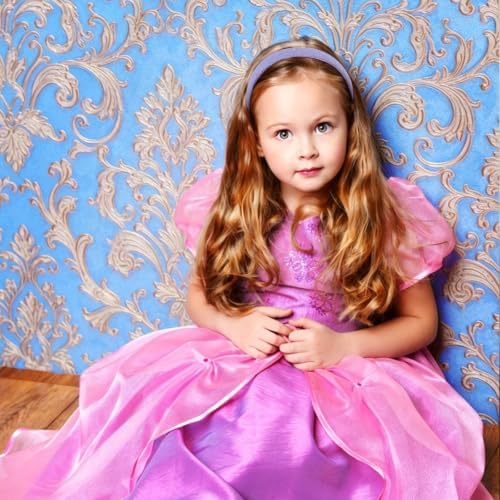 Headbands for Girls, 3 Pack Sparkly Glitter Toddler Girls Headbands - Image 5