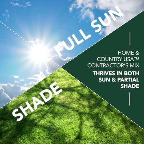 Contractors Choice Grass Seed - Premium Grass Seeds for Lawn - Ideal for Full Sun and Shade - 25 lb Grass Seed - Image 6