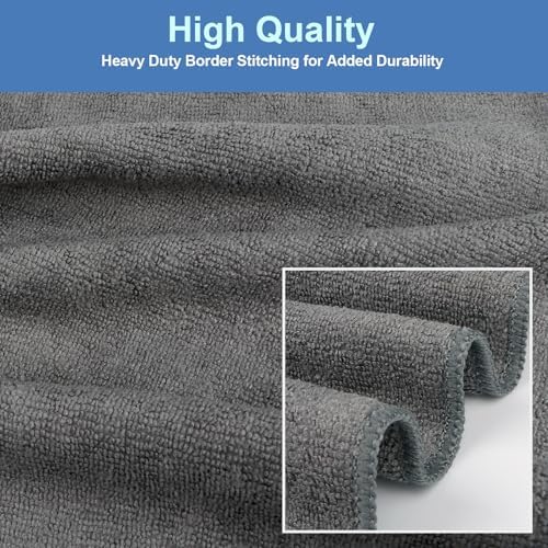 UNIMADE 48 Pack Gym Towels Set - Microfiber Salon Towels - Image 3