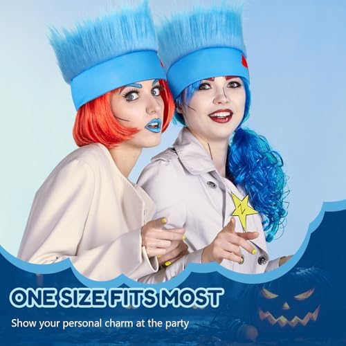 Crazy Wig Hairy Headband Hat - Image 5