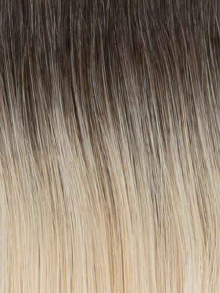 Raquel Welch Longing For London Luxurious Mid-Length Bob Cut Wig, Black Label Human Hair Collection by Hairuwear, Average Cap, RH22/26SS Shaded French Vanilla - Image 2