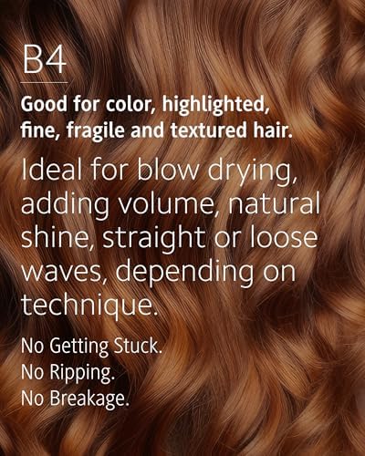 Ibiza Hair - Boar Bristle Round Brush (B4-65mm) - Image 4