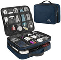 MATEIN Cord Organizer Travel for Men, Large Travel Accessories Changer Case by MATEIN