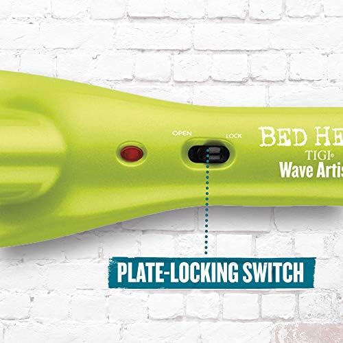 Bed Head Wave Artist Deep Waver | Combat Frizz, Get Long Lasting Results, & Add Massive Shine for Beachy Waves | With Tourmaline Ceramic Technology (Green) - Image 5