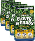 Pennington Clover Grass Seed Mix for Lawn, 7 Pounds (Pack of 4) by Pennington