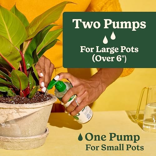 Miracle-Gro Indoor Plant Food for All Plants, 2 Count, 8 fl. oz. (Pack of 12) - Image 5