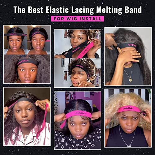 Dolahair Lace Melting Spray for GlueLess Wigs lace Bond Adhesive Glue Spray - Image 5
