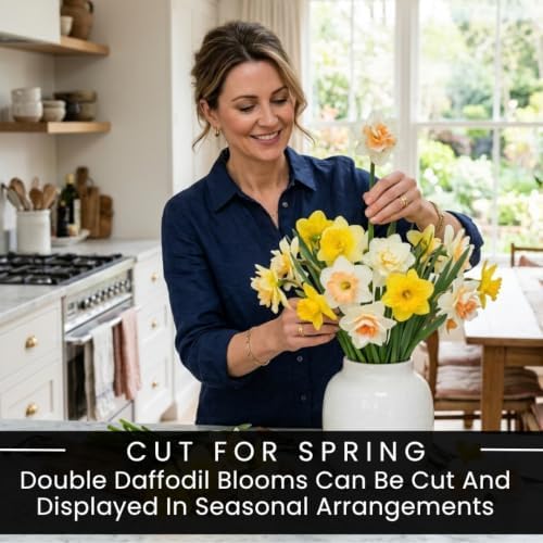 20 Mixed Daffodil Bulbs | Colorful Spring Flowers for Gardens and Borders - Image 6