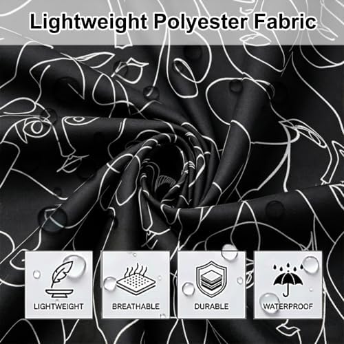 Barber Cape for Men, Professional Hair Cutting Cape for Salon Use - Image 3
