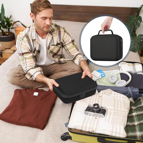Hard Barber Accessories Case for Hair Clippers Mens Hair Cutting Barber - Image 6