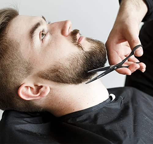 Utopia Care Hair Cutting and Hairdressing Scissors 6.5 Inch, Premium Stainless Steel shears with smooth Razor & Sharp Edge Blades, for Salons, Professional Barbers, Black - Image 6