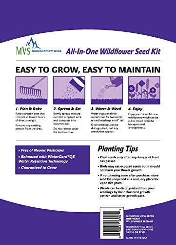 Mountain View Seeds 106490 Northeast Wildflower, 2-Pound - Image 2