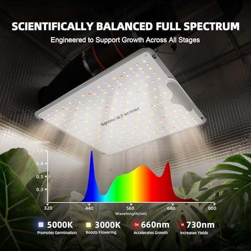 Spider Farmer SF1000 2 Pack LED Grow Lights for Indoor Plants in 2x4 Tent - Image 5