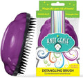 Knot Genie Detangling Brush, Puff of Purple by KnotGenieDetanglingBrush
