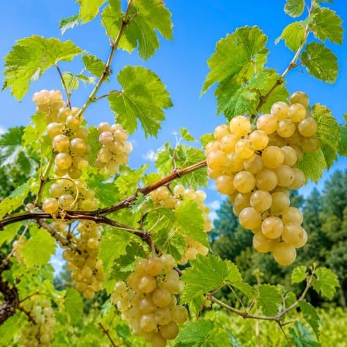 Scuppernog Muscadine Grape Vine - 28-36" Tall Live Plant - 2 Gallon Pot - Image 3