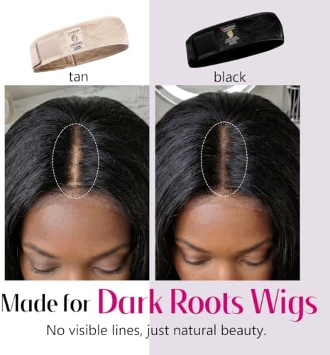 Dreamlover Wig Grip Band for Women, Black - Image 4