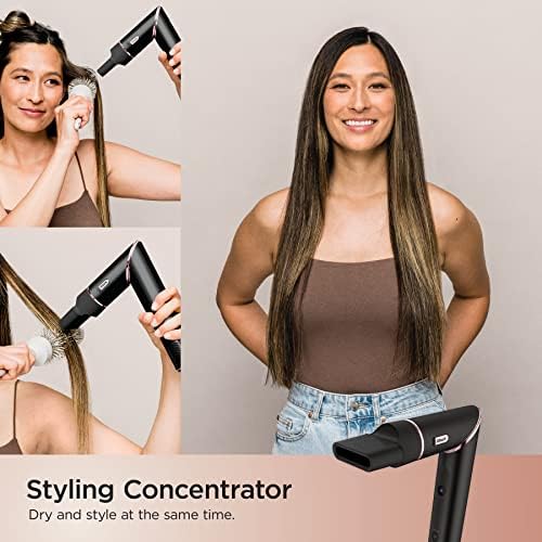 Shark FlexStyle, Air Multi-Styler & Drying System, Coanda, Black, HD440BK - Image 5