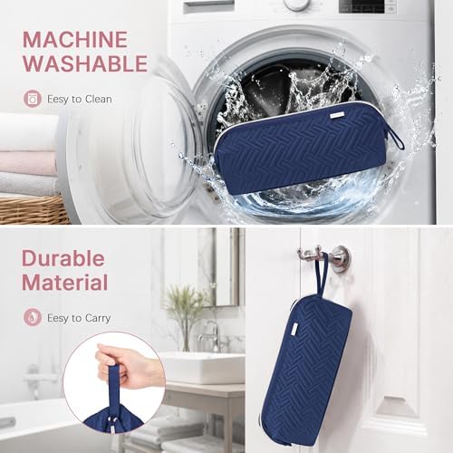 Leudes Hair Dryer Tools Travel Bag for Shark Flex Style Case Air Wrap - Image 3