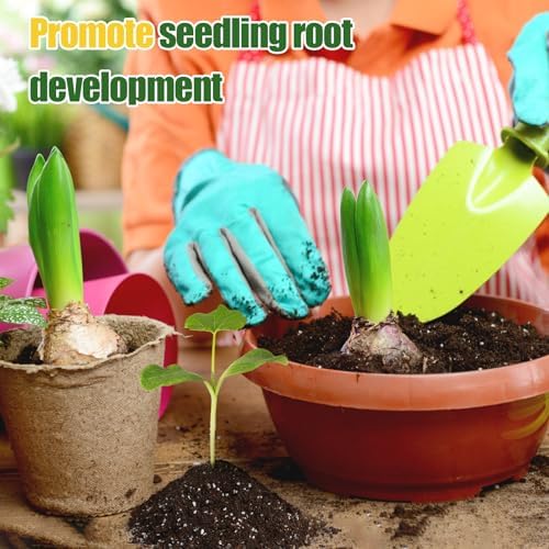 Doter Organic Seed Starter Premium Potting Soil Mix 1qt, All Natural Seed Starter Mix for Fast Germination and Vigorous Seedlings with Strong Root Systems - Image 5