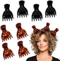 8 Hair Volume Clip for Thick Hair, Root Clips for Curly Hair Volume by Venrodi