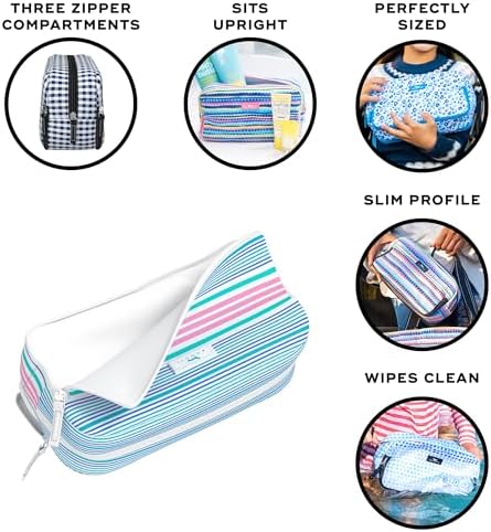 SCOUT 3-Way Toiletry Bag for Women- Travel Makeup Organizer, Pool McCartney - Image 2