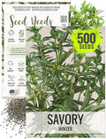 Seed Needs Winter Savory Seeds to Plant Heirloom Non-GMO Herbs 1 Pack by SeedNeeds
