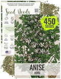 Seed Needs Anise Seeds to Plant an Herb Garden - 1 Pack by SeedNeeds