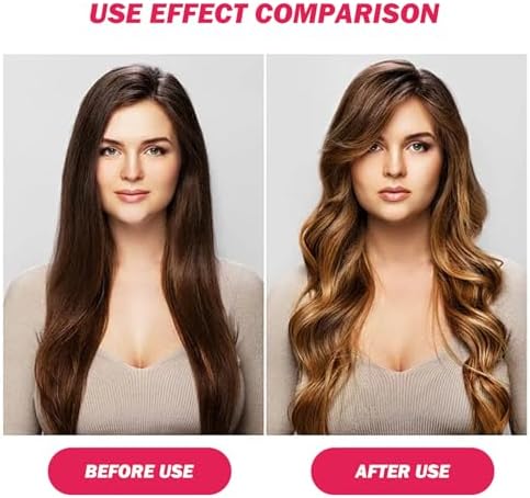 Curling Roll Comb 17 Teeth Portable Heat Resistant Curly Hair Brush Air Volume Non Slip Hairstyling Tools for Hair Salon - Image 2