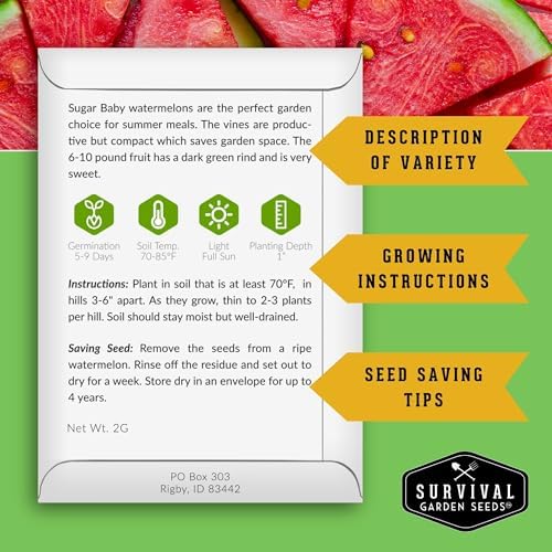 Vegetable Garden Starter Kit for Planting - Image 2