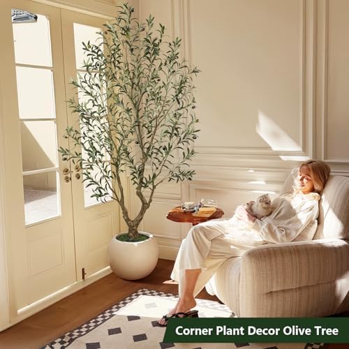 Vitalismo Olive Trees Artificial Indoor: 96% Lifelike - Looks Real Up Close - Image 6