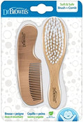 Dr. Brown's Soft and Safe Baby Brush + Comb by Unknown