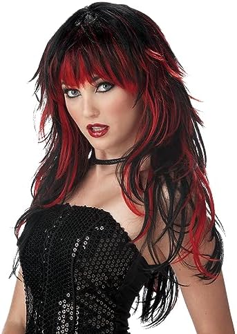California Costumes Women's Vampire Wig by CaliforniaCostumeCollections