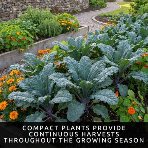Dwarf Blue Kale Seeds for Planting | Cold Hardy Leafy Green | 100 Seeds - Image 5