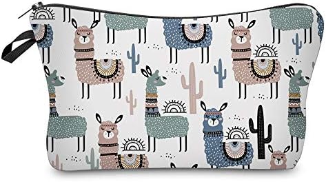 Deanfun Small Makeup Case - Cute and Waterproof Cosmetic Bag for Women(Cactus Camel D5-51444) by Deanfun