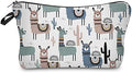 Deanfun Small Makeup Case - Cute and Waterproof Cosmetic Bag for Women(Cactus Camel D5-51444) by Deanfun