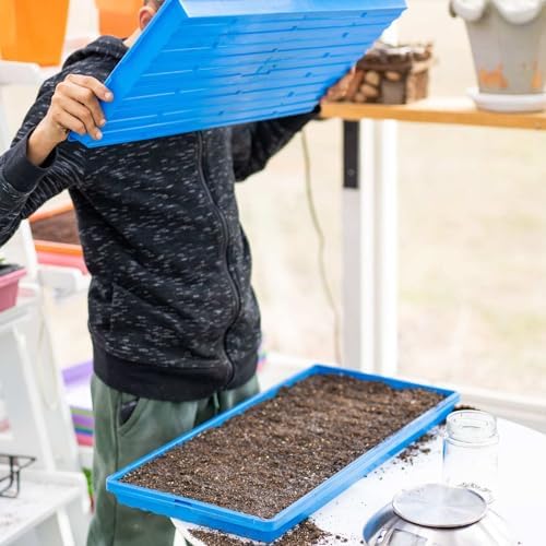 Bootstrap Farmer Extra Strength 1020 Trays, Blue, 10 Trays with Holes - Image 2