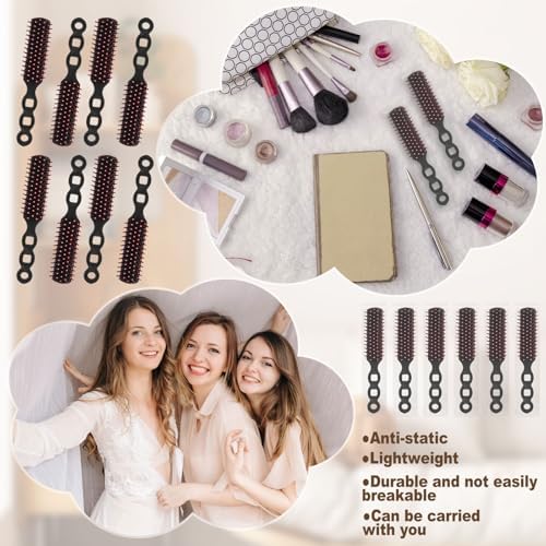100PCS Bulk Hair Brushes for Homeless Individually Wrapped Hair Brush Bulk - Image 4